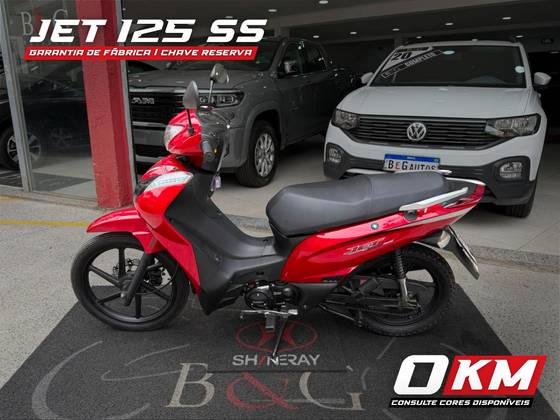 SHINERAY JET 125 SS 